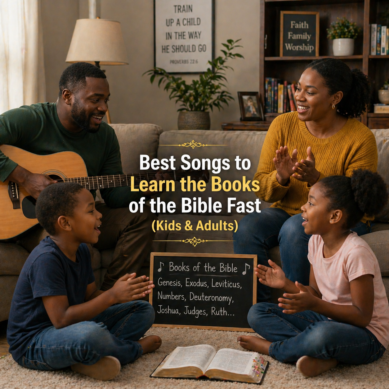 Best Songs to Learn the Books of the Bible Fast (Kids & Adults)