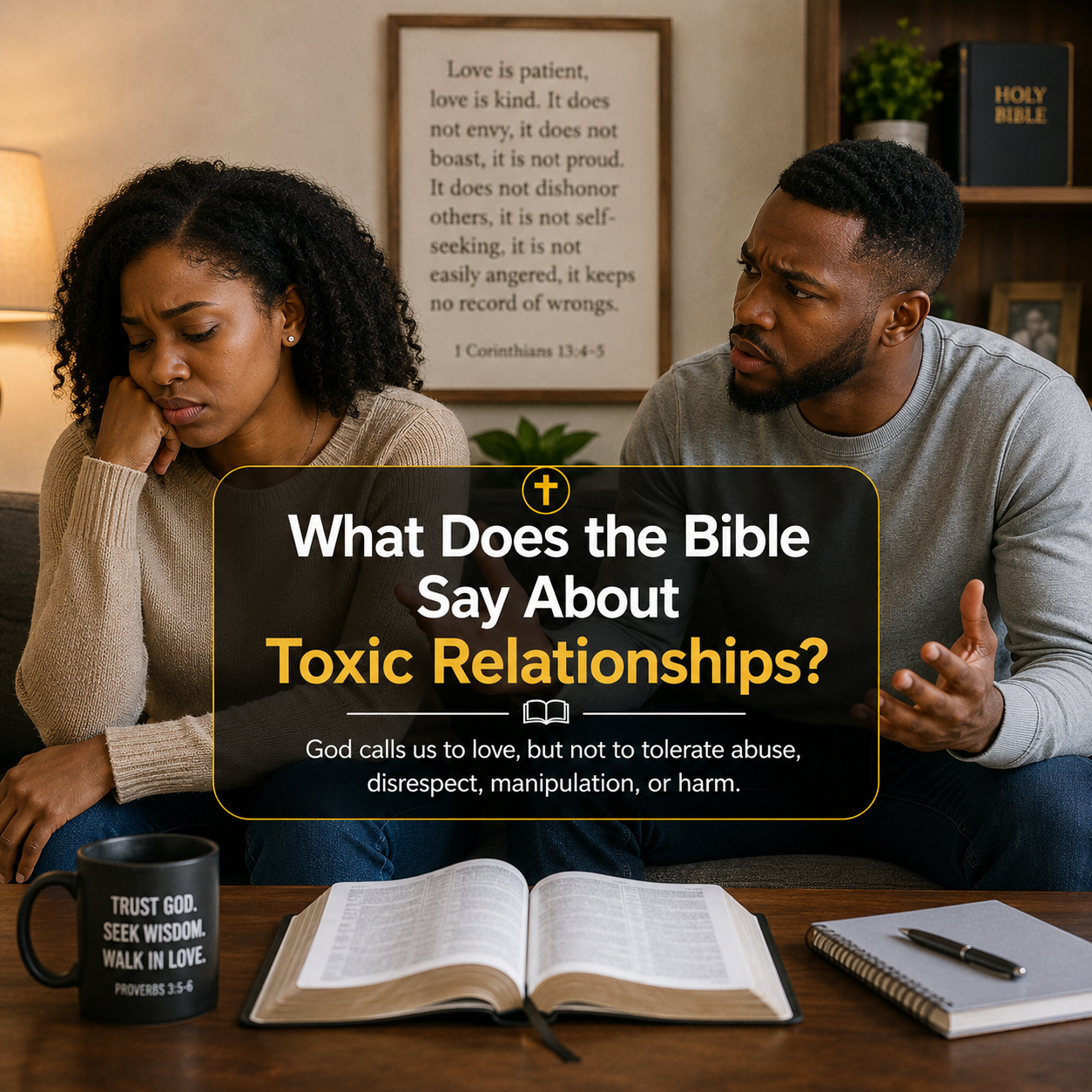 What Does the Bible Say About Toxic Relationships? Signs, Scripture, and What to Do
