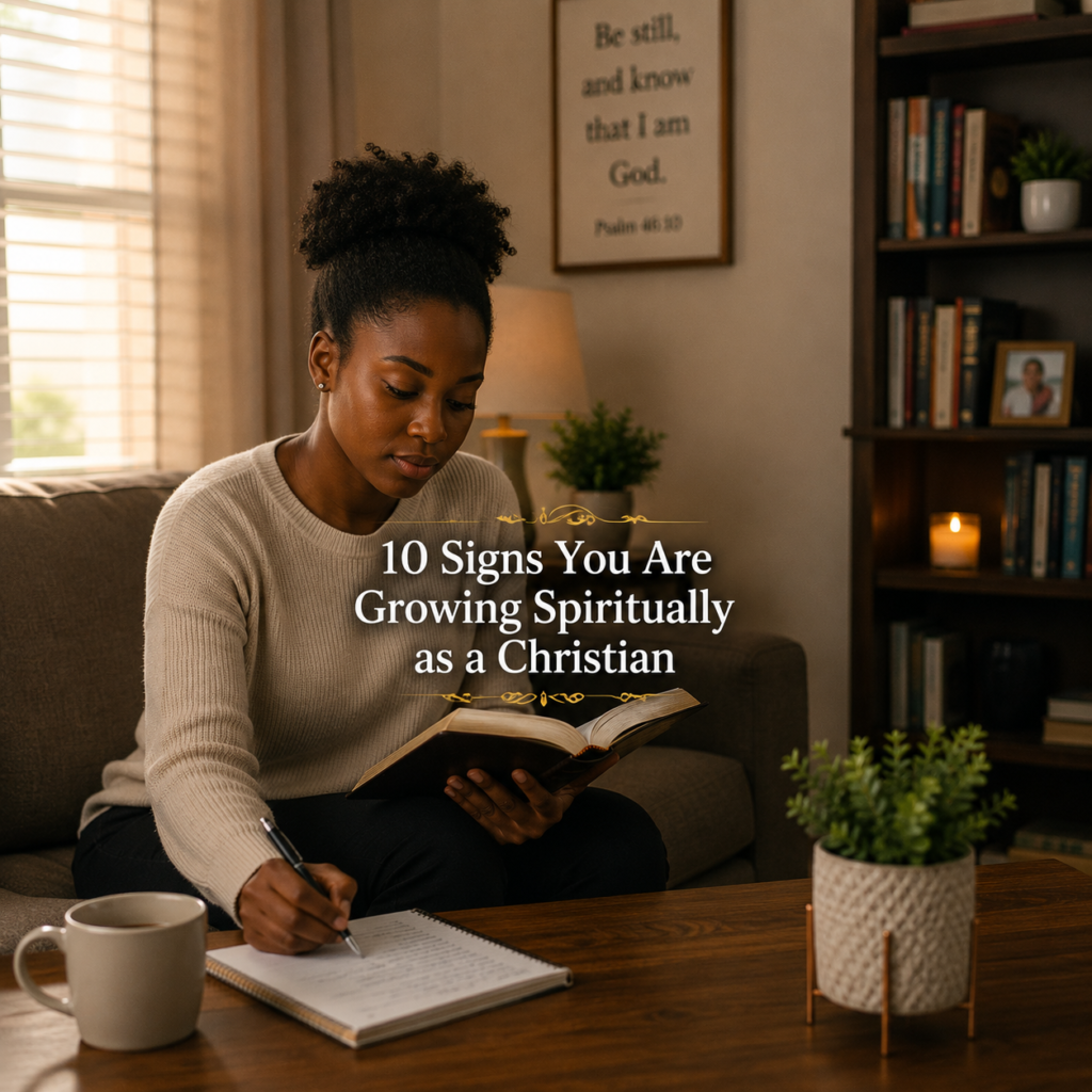 10 Signs You Are Growing Spiritually as a Christian