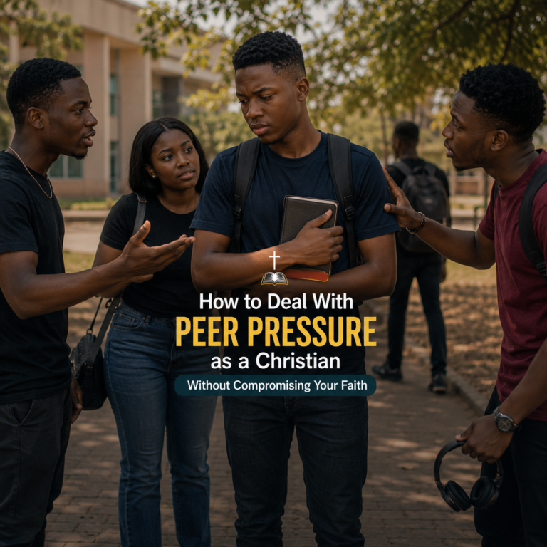 How to Deal With Peer Pressure as a Christian Without Compromising Your Faith