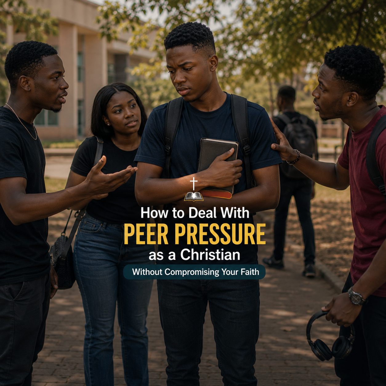 How to Deal With Peer Pressure as a Christian Without Compromising Your Faith