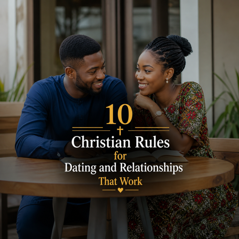 10 Christian Rules for Dating and Relationships That Work