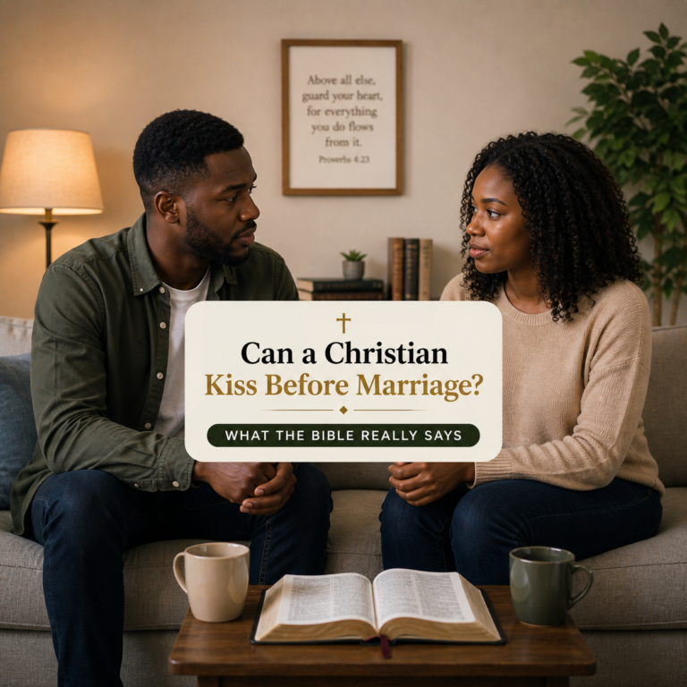 Can a Christian Kiss Before Marriage? What the Bible Really Says