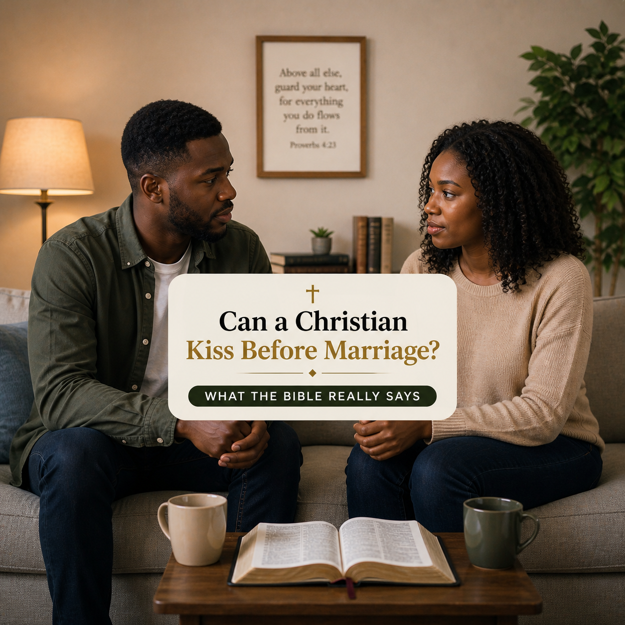 Can a Christian Kiss Before Marriage? What the Bible Really Says