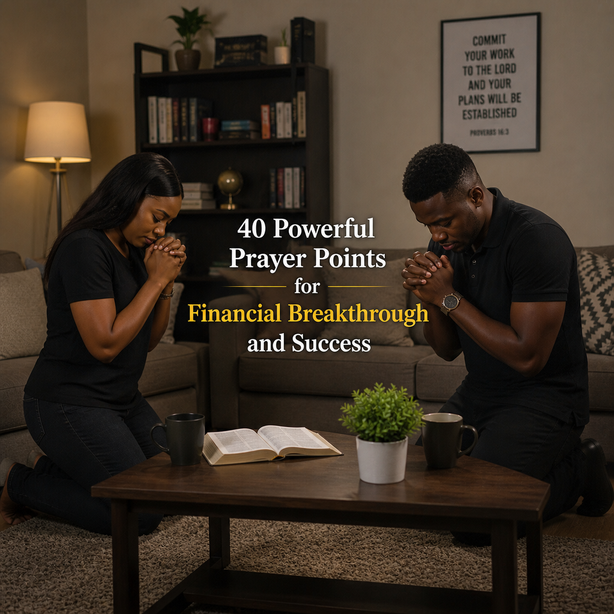 40 Powerful Prayer Points for Financial Breakthrough and Success