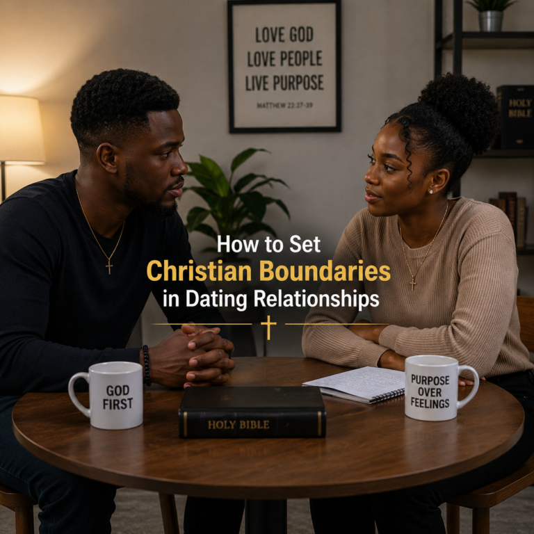 How to Set Christian Boundaries in Dating Relationships