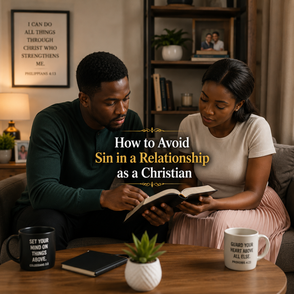 How to Avoid Sin in a Relationship as a Christian