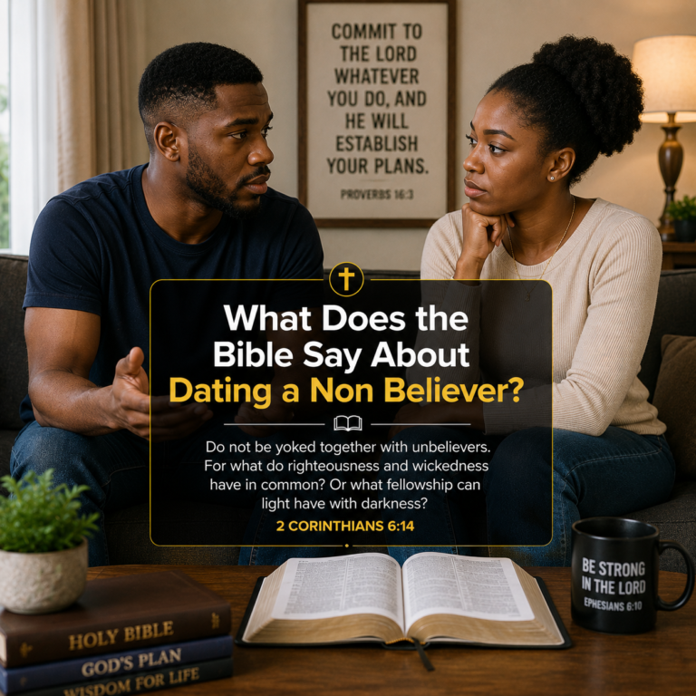 What Does the Bible Say About Dating a Non Believer? The Truth Most Christians Ignore