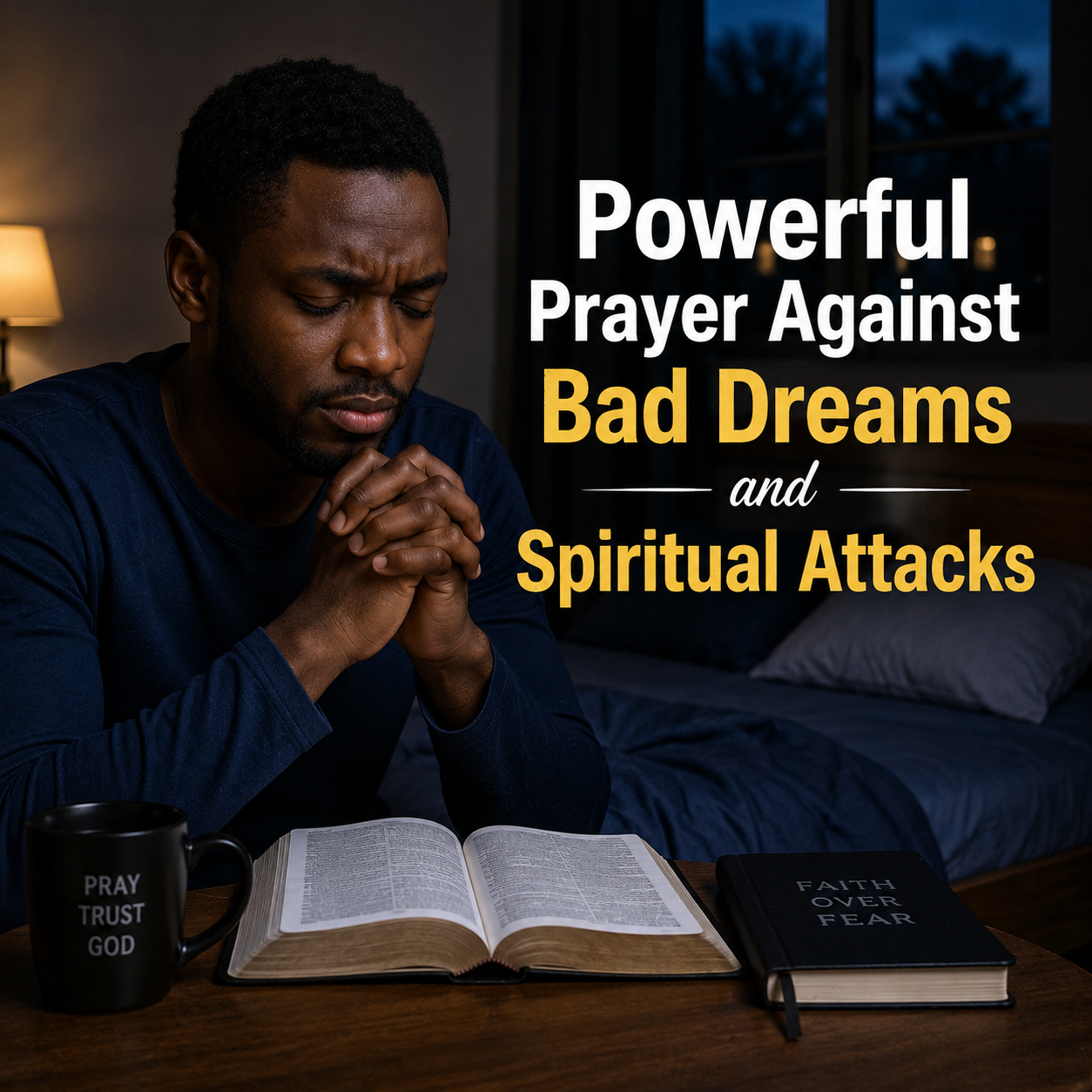 Powerful Prayer Against Bad Dreams and Spiritual Attacks