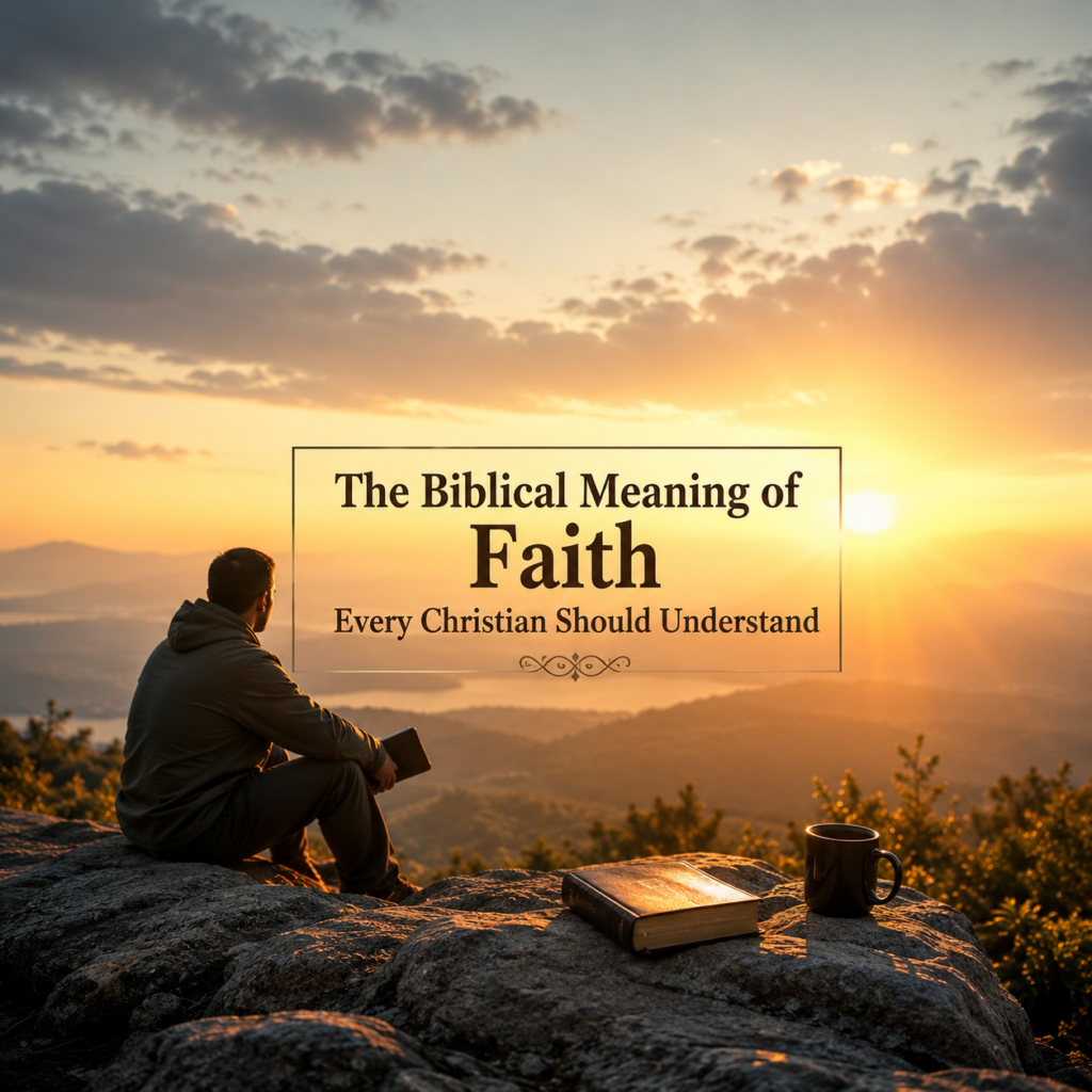The Biblical Meaning of Faith Every Christian Should Understand