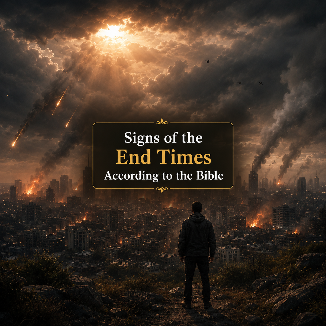 Signs of the End Times According to the Bible