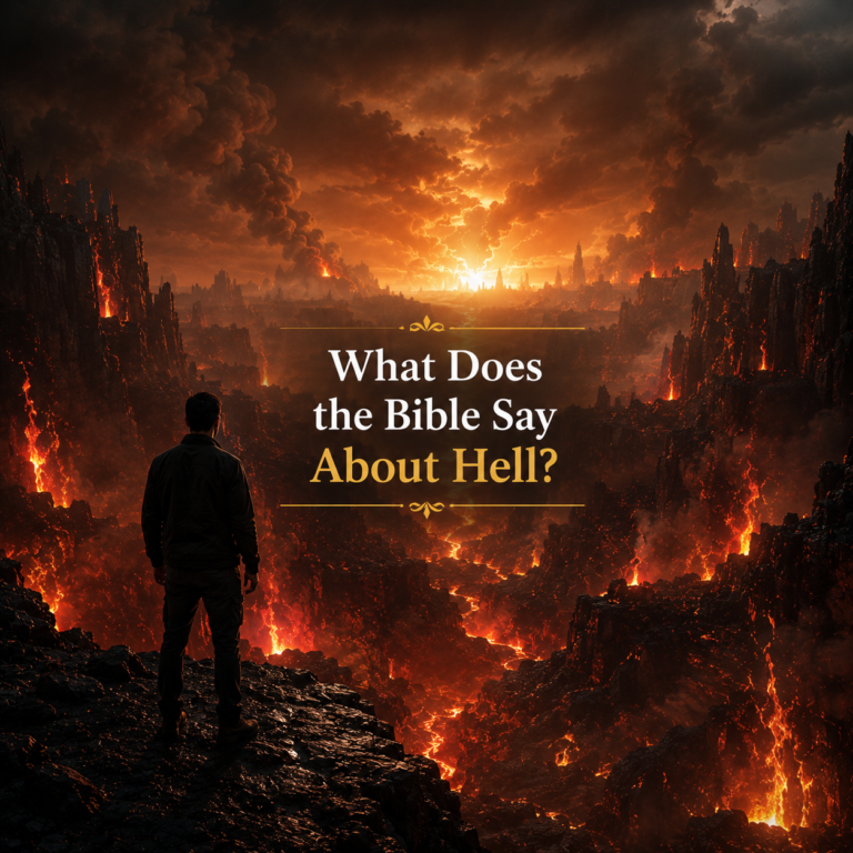 What Does the Bible Say About Hell?