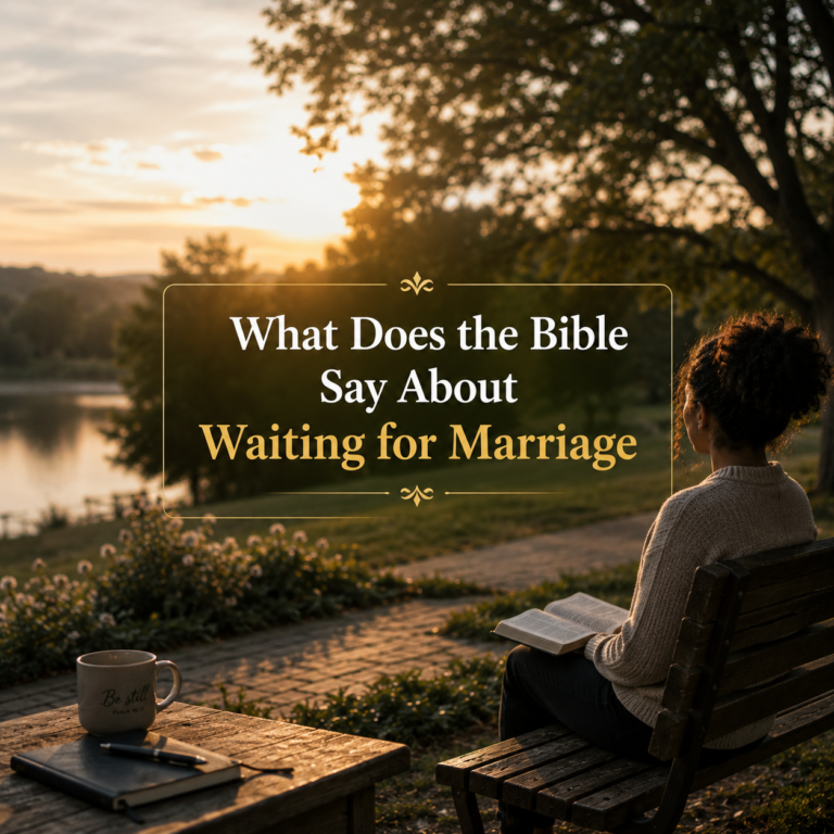 What Does the Bible Say About Waiting for Marriage