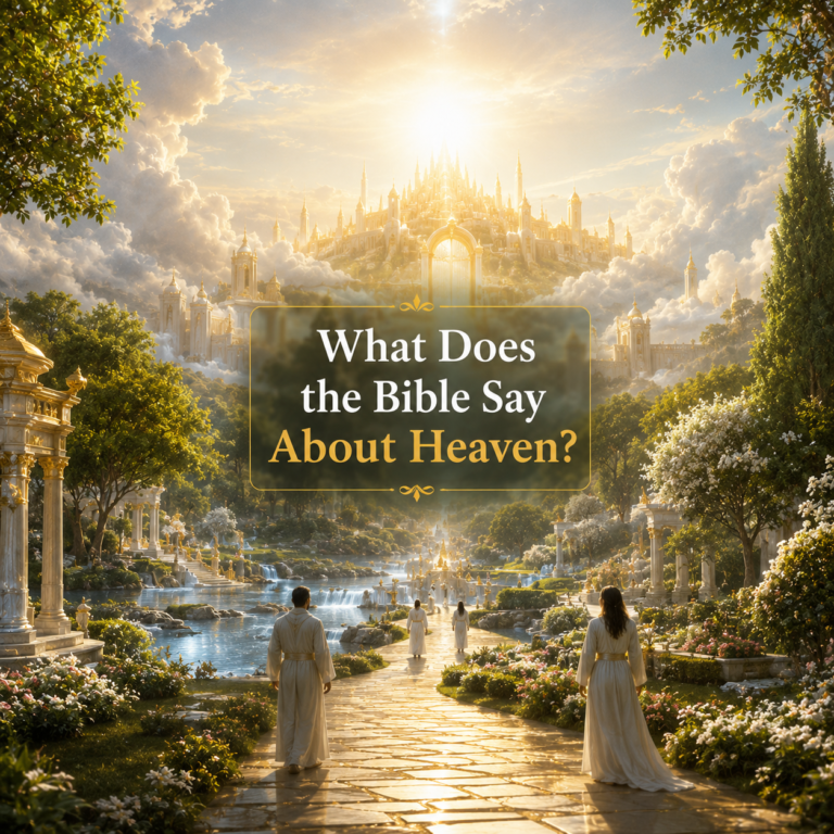 What Does the Bible Say About Heaven?